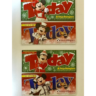 ディズニー(Disney)のディズニー Today クリスマス(印刷物)