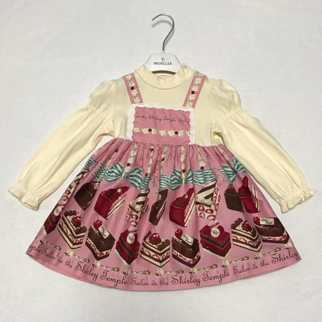 キッズ服女の子用(90cm~)シャーリーテンプル♡ケーキワンピース♡ピンク♡ベビー♡90