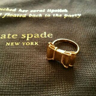 ケイトスペードニューヨーク(kate spade new york)のケイト・スペード☆リング☆指輪 11号(リング(指輪))