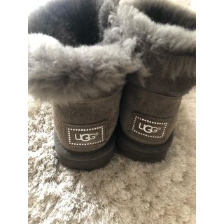 アグ(UGG)のアグUGGスワロフスキームートンブーツ(ブーツ)