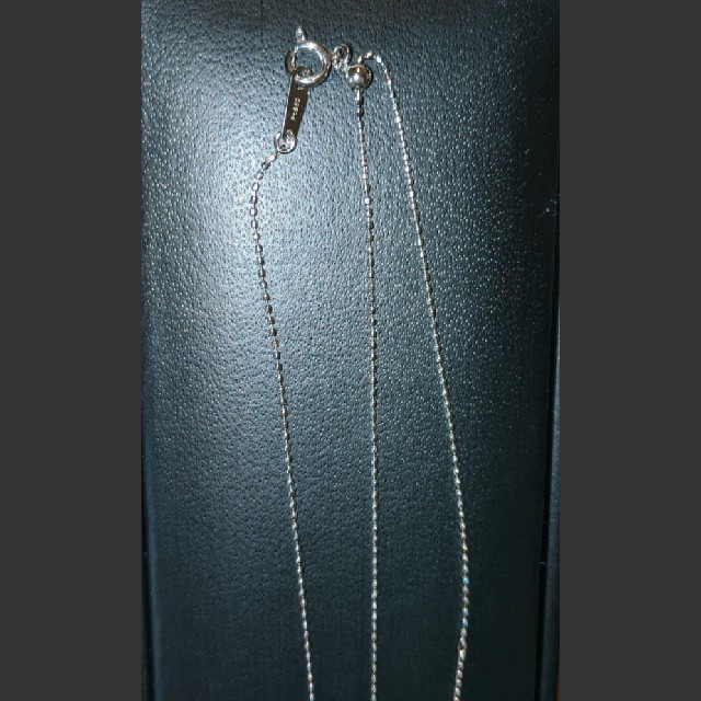 きーちゃん様専用美品☆ダイヤモンドパヴェネックレス 0.25ct 18K WG - 1