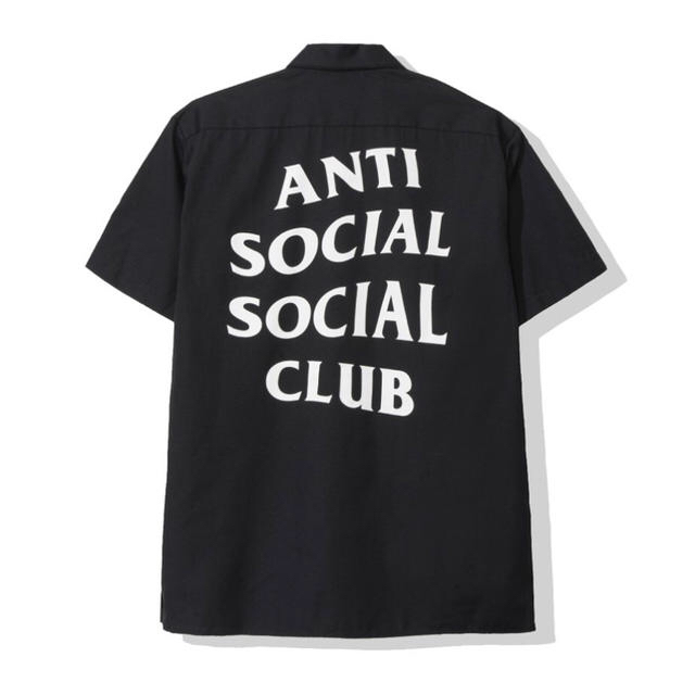 Dickies(ディッキーズ)のANTI SOCIAL SOCIAL CLUB シャツ　Lサイズ メンズのトップス(シャツ)の商品写真