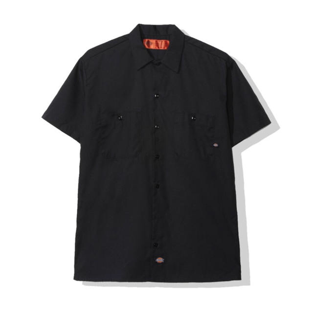 Dickies(ディッキーズ)のANTI SOCIAL SOCIAL CLUB シャツ　Lサイズ メンズのトップス(シャツ)の商品写真