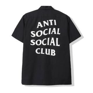 ディッキーズ(Dickies)のANTI SOCIAL SOCIAL CLUB シャツ　Lサイズ(シャツ)