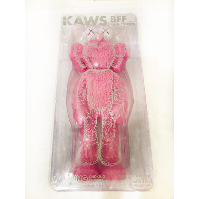 KAWS BFF OPEN EDITION PINKフィギュア