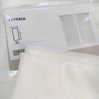 イケア(IKEA)のIKEA レースカーテン　TERESIA(レースカーテン)