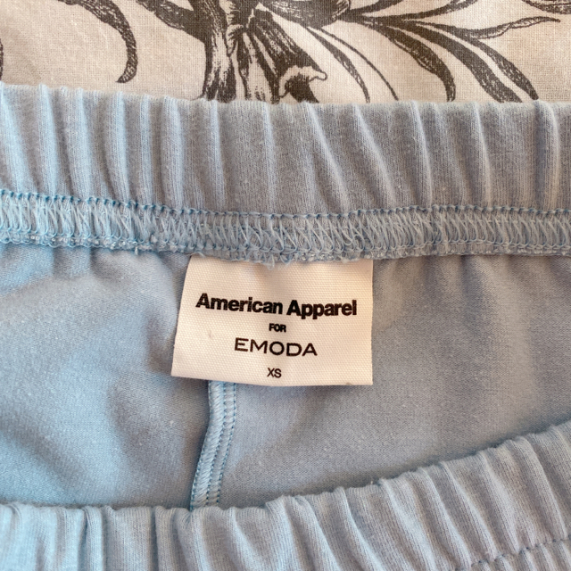 EMODA(エモダ)のAmericanapparel × EMODA タイトスカート レディースのスカート(ミニスカート)の商品写真