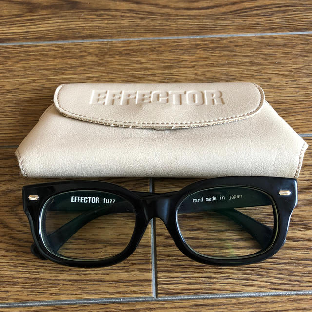 effector fuzz 10周年記念モデル effector メガネ