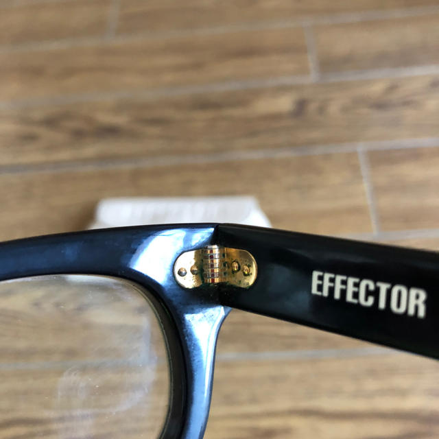 effector fuzz 10周年記念モデル effector メガネ