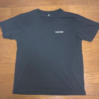 モンベル(mont bell)のウィックロン　Tシャツ 登山　メンズ(Tシャツ/カットソー(半袖/袖なし))