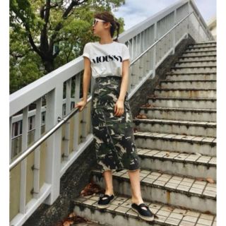 moussy☆迷彩柄 ロングスカート