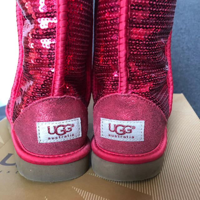 UGG(アグ)のugg☆スパンコールブーツ☆ レディースの靴/シューズ(ブーツ)の商品写真