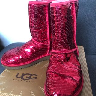 アグ(UGG)のugg☆スパンコールブーツ☆(ブーツ)