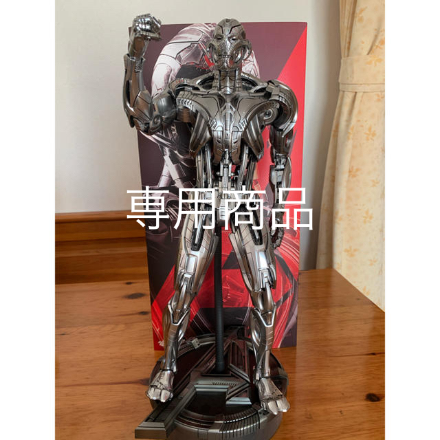 フィギュアホットトイズ　アベンジャーズ／エイジ・オブ・ウルトロン　ウルトロン・プライム