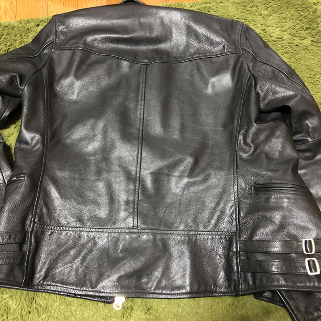 LHP ラム革 ライダースジャケット