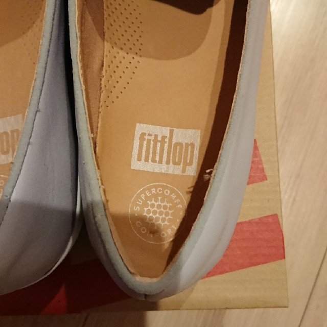 fitflop(フィットフロップ)の新品 フィットフロップ ローファー 25cm レディースの靴/シューズ(ローファー/革靴)の商品写真