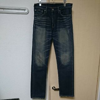 リーバイス(Levi's)の2005年8月製造◎日本製リーバイスLEVI'S505デニムパンツビンテージ加工(デニム/ジーンズ)