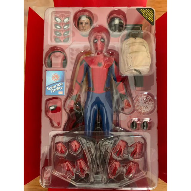 ホットトイズ　スパイダーマン：ホームカミング［ボーナスアクセサリー付き］ 2