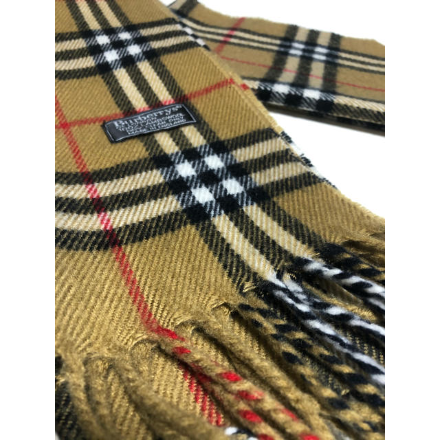 BURBERRY(バーバリー)のBurberry バーバリー　マフラー メンズのファッション小物(マフラー)の商品写真