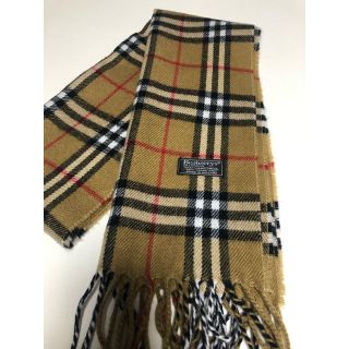 バーバリー(BURBERRY)のBurberry バーバリー　マフラー(マフラー)