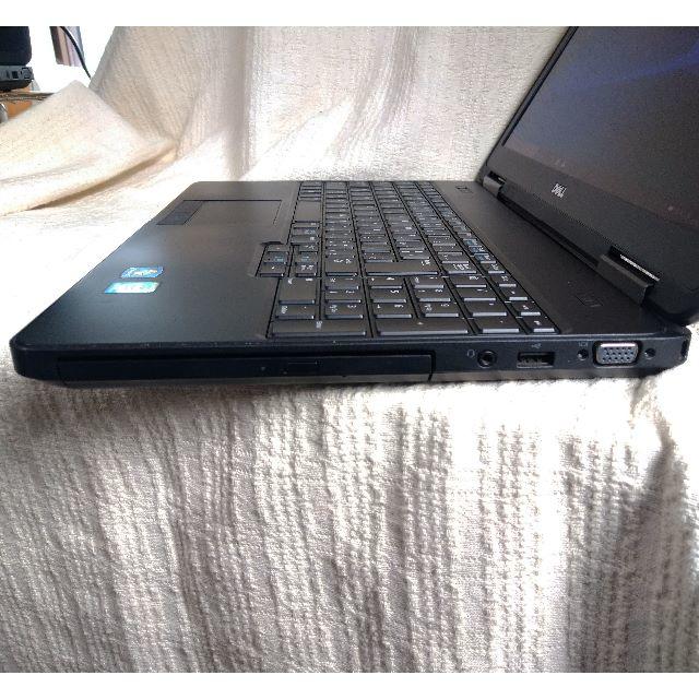 DELL(デル)のDELL Latitude E5540 メモリー8G SSD搭載　No1 スマホ/家電/カメラのPC/タブレット(ノートPC)の商品写真