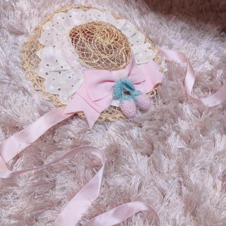 アンジェリックプリティー(Angelic Pretty)のAngelic Pretty︎ ♥ ヘッドドレス︎ ♥ いちご︎ ♥(カチューシャ)