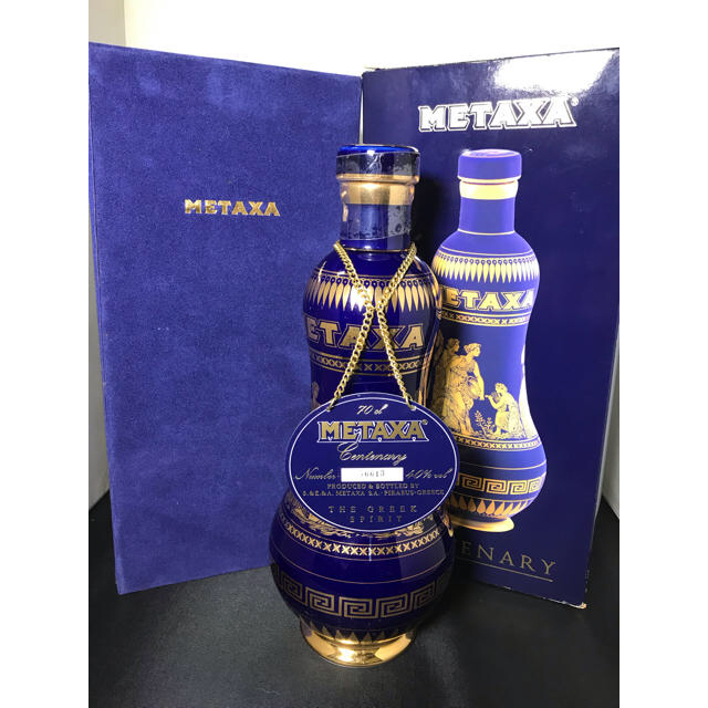 【未開封】METAXA CENTENARYメタクサ 18kGOLD✴︎ブランデー