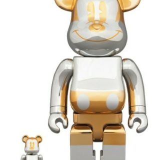 メディコムトイ(MEDICOM TOY)のBE@RBRICK SORAYAMA×FUTURE MICKEY 400 100(その他)