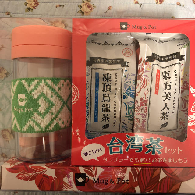 Mug&Pot 台湾茶セット 食品/飲料/酒の飲料(茶)の商品写真