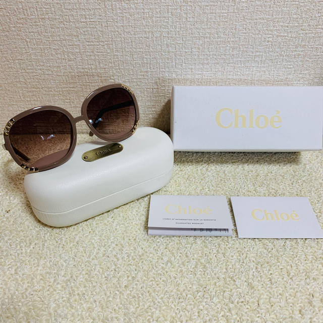 Chloe(クロエ)の超美品 Chloe サングラス レディースのファッション小物(サングラス/メガネ)の商品写真