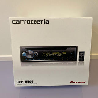 パイオニア(Pioneer)のカロッツェリア　DEH-5500(カーオーディオ)