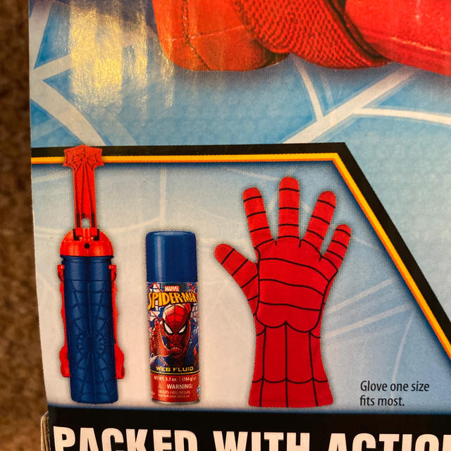 MARVEL(マーベル)のスパイダーマン　クモの糸　おもちゃ キッズ/ベビー/マタニティのおもちゃ(その他)の商品写真