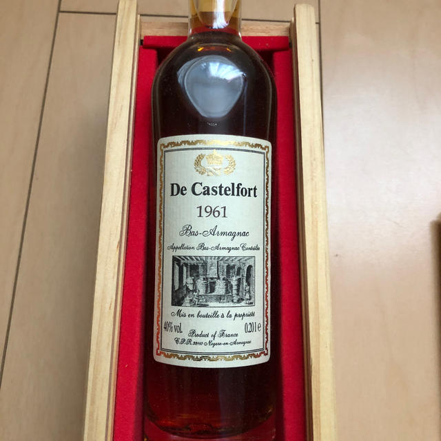 超特価国産 アルマニャック 1961‘ 木箱入りの通販 by プーパパとママ's shop|ラクマ 高評価安い