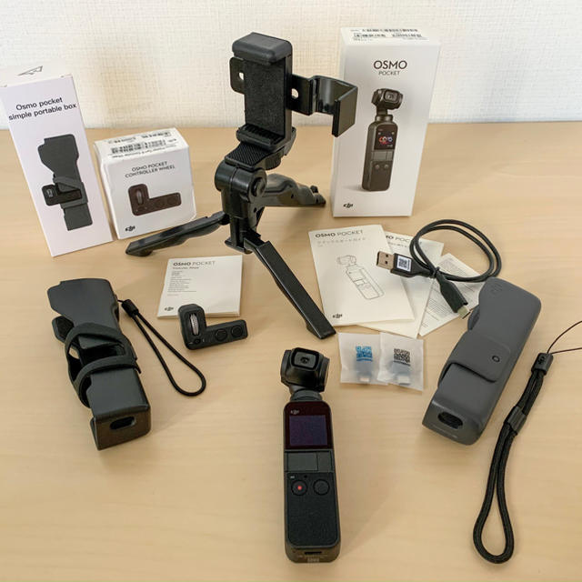 DJI OSMO POCKET オズモ ポケット 4Kカメラ おまけ多数 美品-