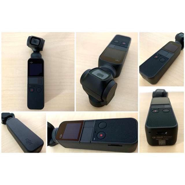 DJI OSMO POCKET オズモ ポケット 4Kカメラ おまけ多数 美品