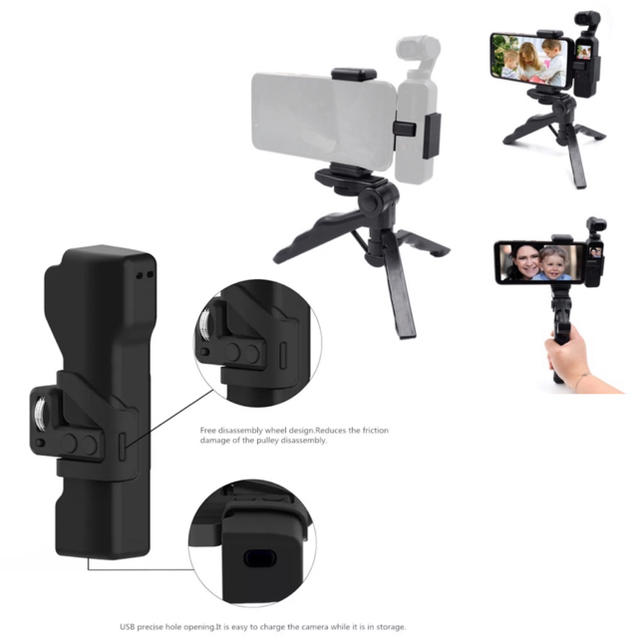 DJI OSMO POCKET オズモ ポケット 4Kカメラ おまけ多数 美品