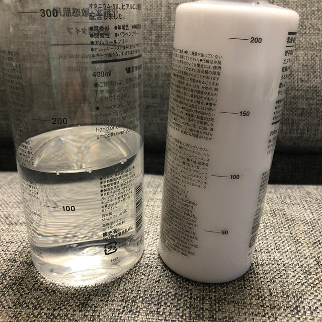 MUJI (無印良品)(ムジルシリョウヒン)の無印良品 化粧水＆乳液 高保湿タイプ コスメ/美容のスキンケア/基礎化粧品(化粧水/ローション)の商品写真