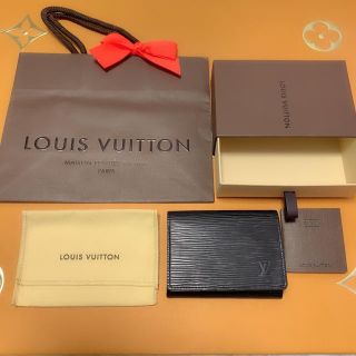 ルイヴィトン(LOUIS VUITTON)のLOUIS VUITTON 名刺入れ(名刺入れ/定期入れ)