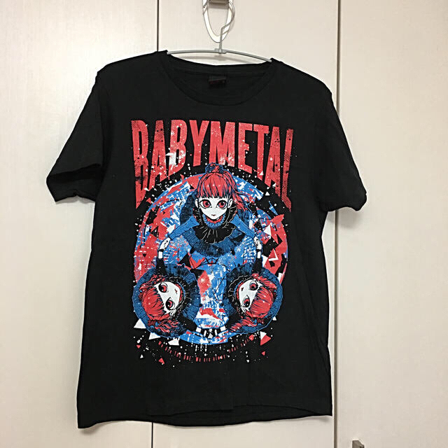 BABYMETAL(ベビーメタル)のBABYMETAL  Sサイズ エンタメ/ホビーのタレントグッズ(ミュージシャン)の商品写真