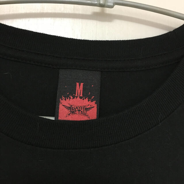 BABYMETAL(ベビーメタル)のジーナ様専用  BABYMETAL Tシャツ Mサイズ エンタメ/ホビーのタレントグッズ(ミュージシャン)の商品写真