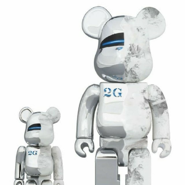 BE@RBRICK SORAYAMA × Daniel Arsham 400％