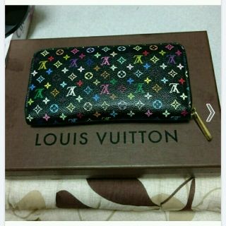 ルイヴィトン(LOUIS VUITTON)のマルチカラー長財布(財布)