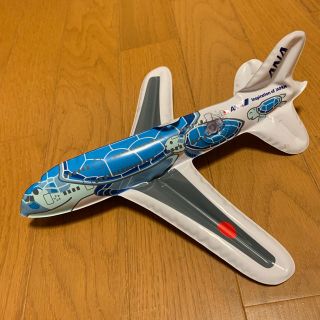 エーエヌエー(ゼンニッポンクウユ)(ANA(全日本空輸))のANA飛行機風船(A380・グリーン)(航空機)