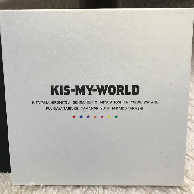 Kis-My-Ft2(キスマイフットツー)の2015 CONCERT TOUR  KIS-MY-WORLD エンタメ/ホビーのDVD/ブルーレイ(アイドル)の商品写真