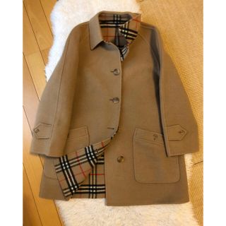 バーバリー(BURBERRY)の美品本物バーバリーズBurberrys上質ウールリバーシブルコート♫(その他)