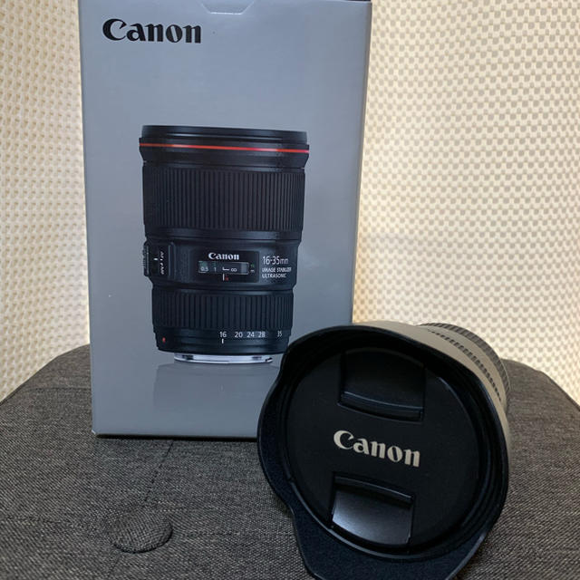 レンズ(ズーム) Canon - Canon EF16-35F4L IS USM