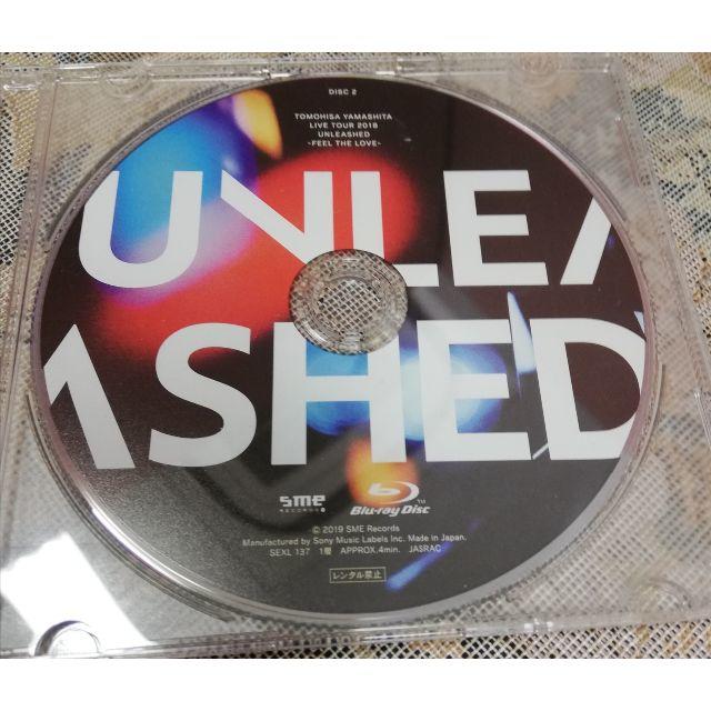 山下智久 UNLEASHED-FEELTHELIVE- 通常盤Blu-ray