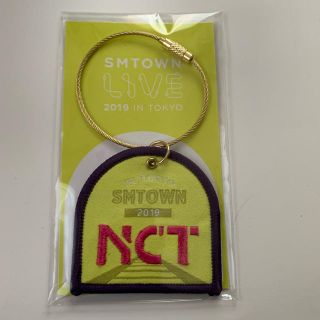 SMTOWN LIVE 2019 IN TOKYO NCT 刺繍キーホルダー(K-POP/アジア)