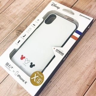 ディズニー(Disney)のディズニー IIIIfi+ iPhoneXs/X スマホケース 485WH(iPhoneケース)