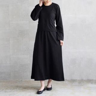 ヤエカ(YAECA)のthe hinoki 19ss完売ワンピース　arts&science 1ldk(ロングワンピース/マキシワンピース)